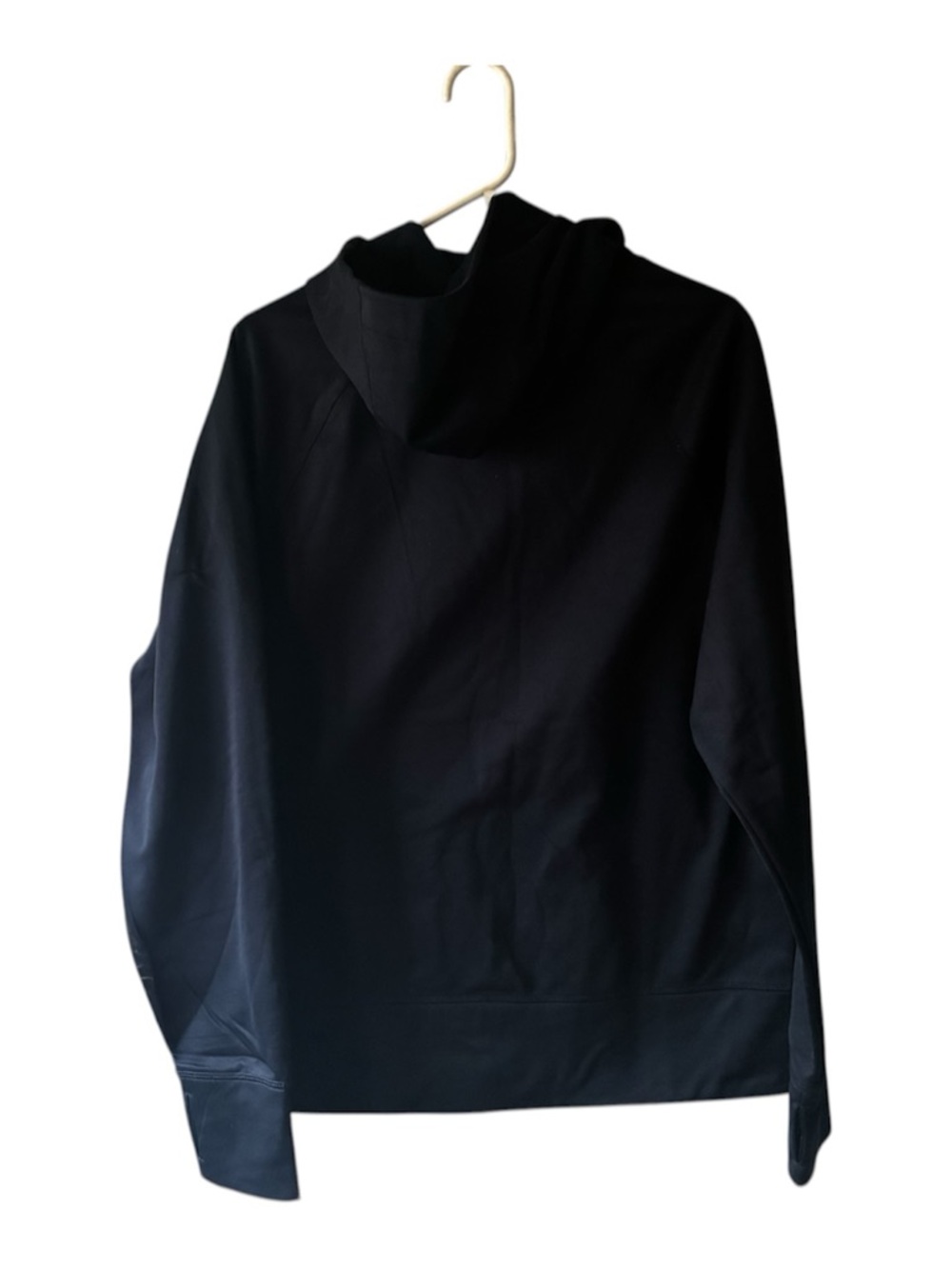 Curaleaf Navy Hoodie Sweatshirt with White Logo - Women MD - Picture 2 of 4